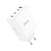Laadija Hoco N31 PD100W 3xType-C / 1xUSB-A (valge)